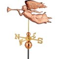 Good Directions Good Directions Angel Weathervane, Polished Copper 630P